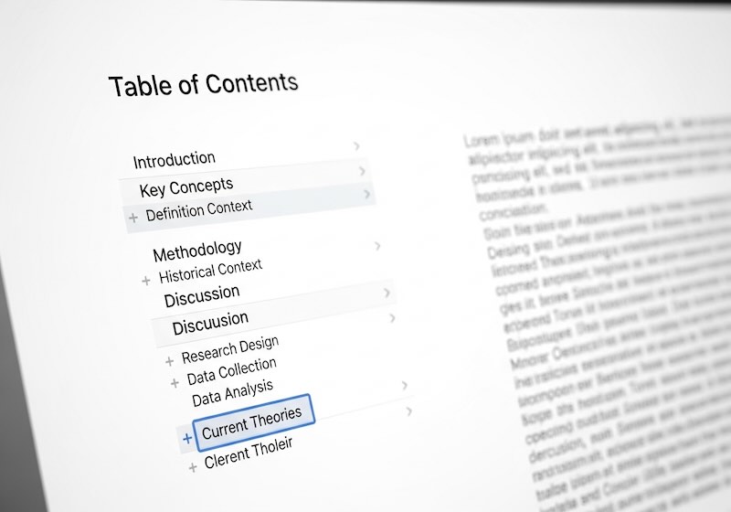 Table of Contents